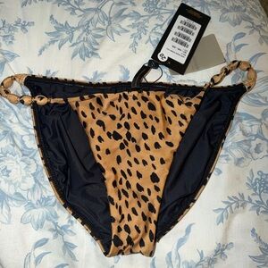 Leopard Print Bikini Bottom